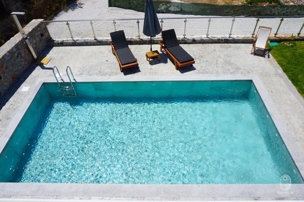 Villa Melas Ханья Экстерьер фото